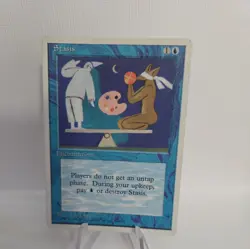 Stasis MTG Core Set 4th Edition Regular LP - Image 1