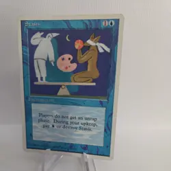 Stasis MTG Core Set 4th Edition Regular LP - Image 2