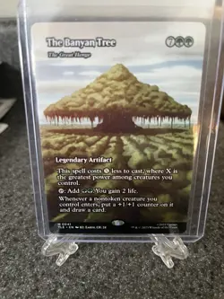 Magic The Gathering Avatar - The Banyan Tree The Great Henge - M 0041 - Image 1