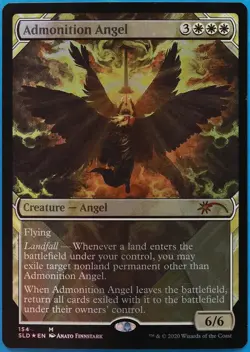 Admonition Angel (Secret Lair) FOIL Secret Lair Drop NM CARD (507831) ABUGames - Image 1