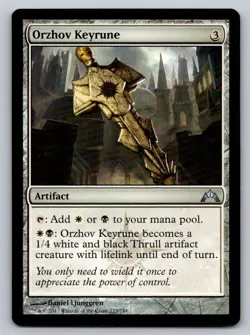 Orzhov Keyrune Gatecrash Regular - Image 1