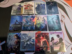 MTG Final Fantasy Lot Of Foil/non Japanese Cards from Collectors boosters & Box - Image 2