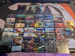 MTG Final Fantasy Lot Of Foil/non Japanese Cards from Collectors boosters & Box - Image 3