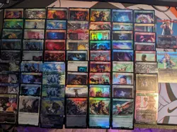 MTG Final Fantasy Lot Of Foil/non Japanese Cards from Collectors boosters & Box - Image 4