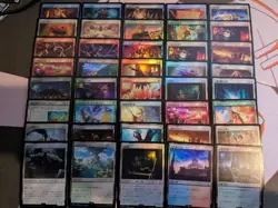 MTG Final Fantasy Lot Of Foil/non Japanese Cards from Collectors boosters & Box - Image 5