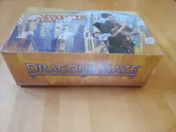 Magic the Gathering MTG English Dragons Maze Booster Box 36 Booster Packs SEALED - Image 1