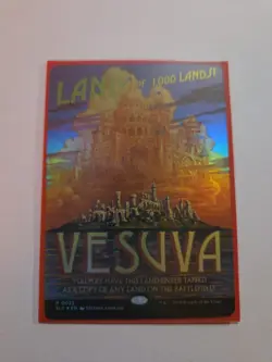 Vesuva: Secret Lair Encyclopedia of Magic - MtG (FOIL) - Image 1
