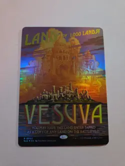 Vesuva: Secret Lair Encyclopedia of Magic - MtG (FOIL) - Image 2