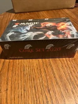 Magic the Gathering Core Set 2020 Booster Box 630509774708 - Image 1