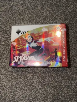 Magic: The Gathering Marvel’s Spider-Man Collector SEALED Booster Box - Image 1