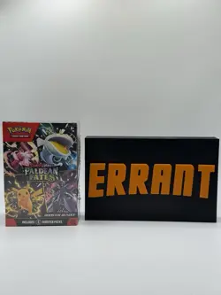 Pokemon Scarlet & Violet Paldean Fates Booster Bundle - Image 1