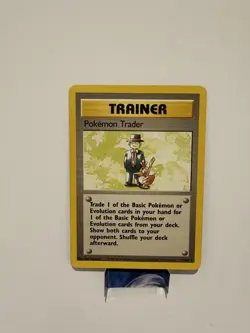Pokemon Card - Pokemon Trader Base Set 77/102 Rare LP - Image 1