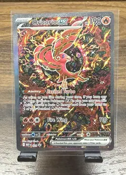 Pokemon Phantasmal Flames UPC ORICORIO Ex 24 Promo Card - Image 1