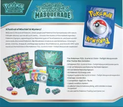 Pokemon TCG Twilight Masquerade Elite Trainer Box Brand NEW - Image 3