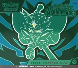 Pokemon TCG Twilight Masquerade Elite Trainer Box Brand NEW - Image 4