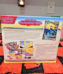 Pokemon TCG: Scarlet & Violet Paradox Rift Elite Trainer Box Roaring Moon (ETB) 820650854163 - Image 5