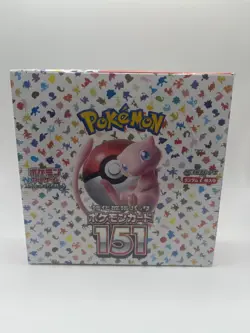 Pokemon TCG 151 SV2a ???????151 Japanese Booster Box ?? - Image 1