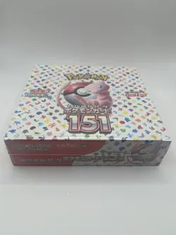 Pokemon TCG 151 SV2a ???????151 Japanese Booster Box ?? - Image 4