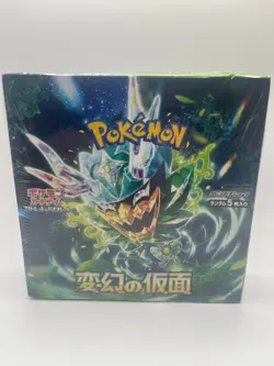 Pokemon TCG Mask of Change SV6 ????? Japanese Booster Box ?? - Image 1