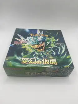 Pokemon TCG Mask of Change SV6 ????? Japanese Booster Box ?? - Image 4
