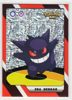 POKEMON KANTO - FULL HOUSE * GENGAR #094 * SHINY FOIL * BOX HIT - Image 1