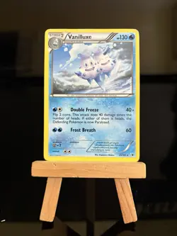 Vanilluxe 29/101 Noble Victories Regular MP - Regular Rare - Pokemon TCG Card - Image 1