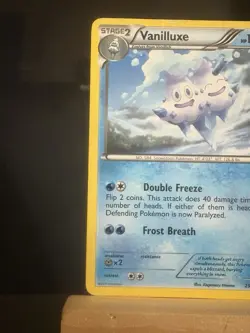 Vanilluxe 29/101 Noble Victories Regular MP - Regular Rare - Pokemon TCG Card - Image 2