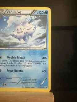 Vanilluxe 29/101 Noble Victories Regular MP - Regular Rare - Pokemon TCG Card - Image 3