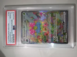 Pokemon Card Blastoise and venusaur Scarlet & Violet 151 ENG PSA 10 - Image 3
