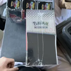 Pokemon TCG Prismatic Evolutions ETB Booster Bundle 2 Pack - New And Sealed - Image 2