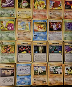 POKEMON TCG LOT OF 24 VINTAGE JAPANESE - Image 2