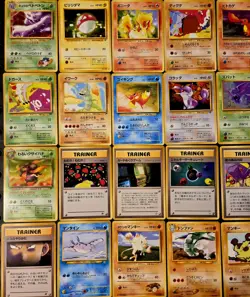 POKEMON TCG LOT OF 24 VINTAGE JAPANESE - Image 3