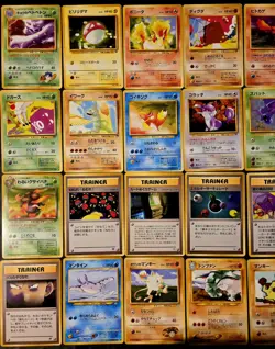 POKEMON TCG LOT OF 24 VINTAGE JAPANESE - Image 4