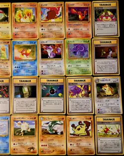 POKEMON TCG LOT OF 24 VINTAGE JAPANESE - Image 5