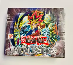 Yu-Gi-Oh! Metal Raiders Booster Box Factory Sealed/New - Image 1