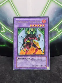 Yugioh Elemental Hero Phoenix Enforcer EOJ-EN032 Ultra Rare 1st Edition NM - Image 1
