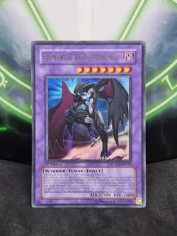 Yugioh Elemental Hero Dark Neos POTD-EN033 Ultra Rare 1st Edition NM - Image 1