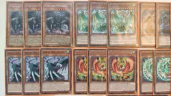 Simorgh Geflugeltes Ungeheuer Finsternis Wind Yu-Gi-Oh! Deck + Hullen SOVR-DE092 - Image 2