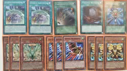 Simorgh Geflugeltes Ungeheuer Finsternis Wind Yu-Gi-Oh! Deck + Hullen SOVR-DE092 - Image 4