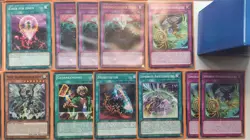 Simorgh Geflugeltes Ungeheuer Finsternis Wind Yu-Gi-Oh! Deck + Hullen SOVR-DE092 - Image 5