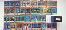 Demise Ruin Ritual Ende der Welt Licht Finsternis Hexer Yu-Gi-Oh! Deck + Hullen - Image 1