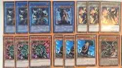 Demise Ruin Ritual Ende der Welt Licht Finsternis Hexer Yu-Gi-Oh! Deck + Hullen - Image 2