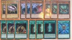Demise Ruin Ritual Ende der Welt Licht Finsternis Hexer Yu-Gi-Oh! Deck + Hullen - Image 3