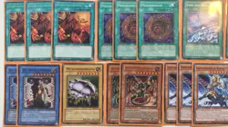 Demise Ruin Ritual Ende der Welt Licht Finsternis Hexer Yu-Gi-Oh! Deck + Hullen - Image 4