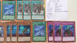 Demise Ruin Ritual Ende der Welt Licht Finsternis Hexer Yu-Gi-Oh! Deck + Hullen - Image 5