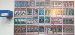 Fellgrant Licht Drache Ausrusten Yu-Gi-Oh! Deck + Hullen /Deckbox - Image 1