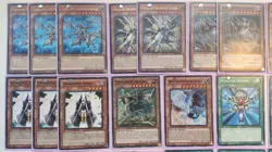 Fellgrant Licht Drache Ausrusten Yu-Gi-Oh! Deck + Hullen /Deckbox - Image 2