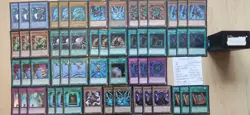 Blue Eyes Lair - Blauaugiger Weisser Drache Ritual Tribut Yu-Gi-Oh! Deck + Hullen - Image 1