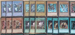 Blue Eyes Lair - Blauaugiger Weisser Drache Ritual Tribut Yu-Gi-Oh! Deck + Hullen - Image 2