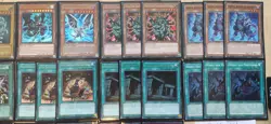 Blue Eyes Lair - Blauaugiger Weisser Drache Ritual Tribut Yu-Gi-Oh! Deck + Hullen - Image 3